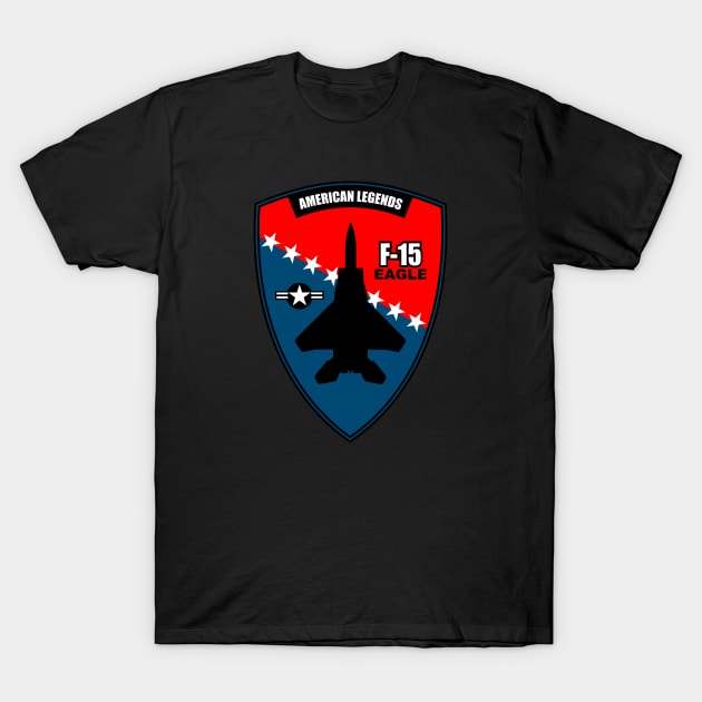 F-15 Eagle T-Shirt by Tailgunnerstudios